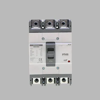کلید اتوماتیک،کمپکت 100 آمپر،غیرقابل تنظیم حرارتی-مغناطیسی LS سری metasol ABN