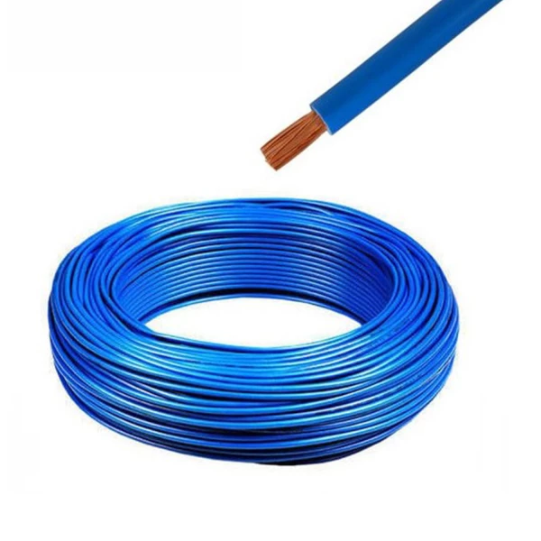 سیم 0.5 استخوانی آبی