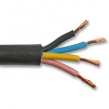 کابل 6*4 مسی افشان خراسان افشارنژاد NYM