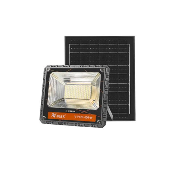 پروژکتور خورشیدی شارژی 400 وات SMD ویمکس مدل PT28