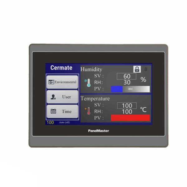 HMI پنل مستر PMK2070-31ST اترنت دار 7 اینچ